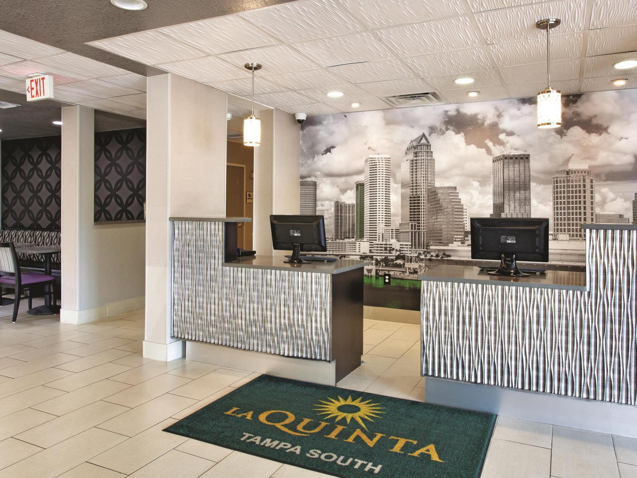 La Quinta By Wyndham Tampa Bay Area-Tampa South Hotel Екстериор снимка